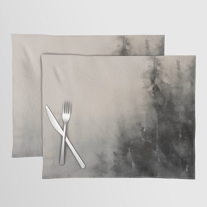 Snow Forest II Placemat Gallery Image 1