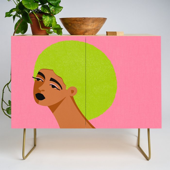 Summer Hair Vibe Credenza Gallery Image 1