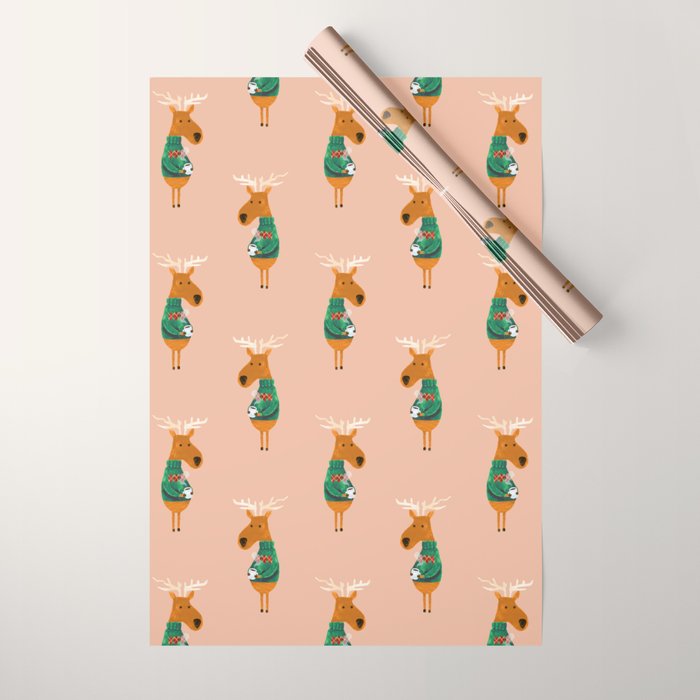 Hot Coffee Wrapping Paper Gallery Image 1