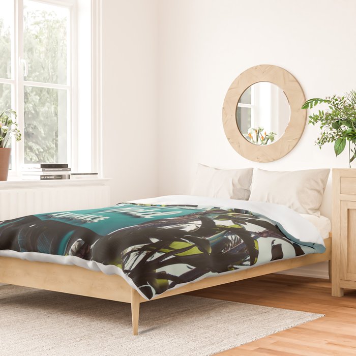 Beverly Hills Hotel, No. 2 Duvet Cover Gallery Image 2