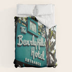 Beverly Hills Hotel, No. 2 Duvet Cover Gallery Image 6