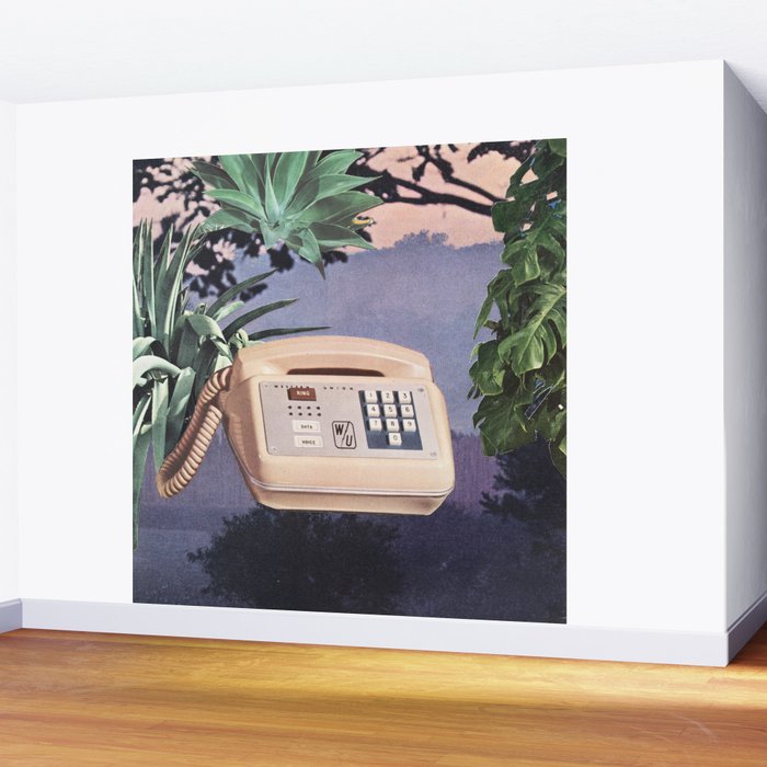 Late Nite Phone Talks Wall Mural Gallery Image 2