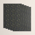 Witches Garden Wrapping Paper Gallery Image 3