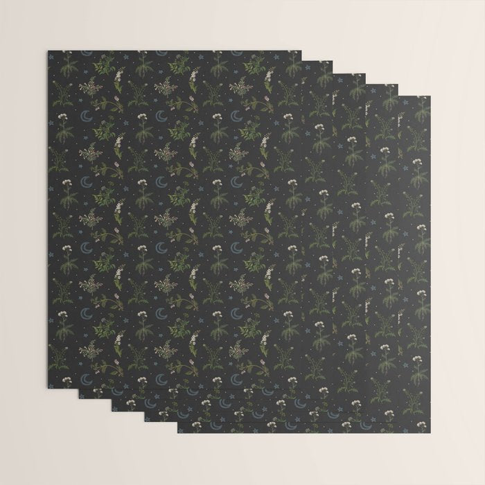 Witches Garden Wrapping Paper Gallery Image 3
