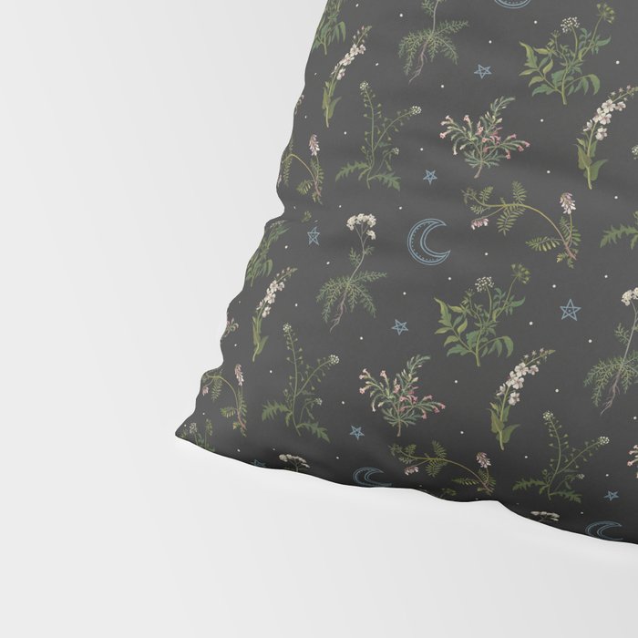 Witches Garden Pillow Sham Gallery Image 4