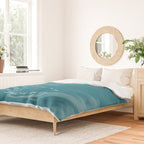 "Go Beyond The Shallow Waters.." Duvet Cover Gallery Image 2