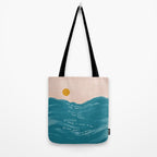 "Go Beyond The Shallow Waters.." Tote Bag Gallery Image 2
