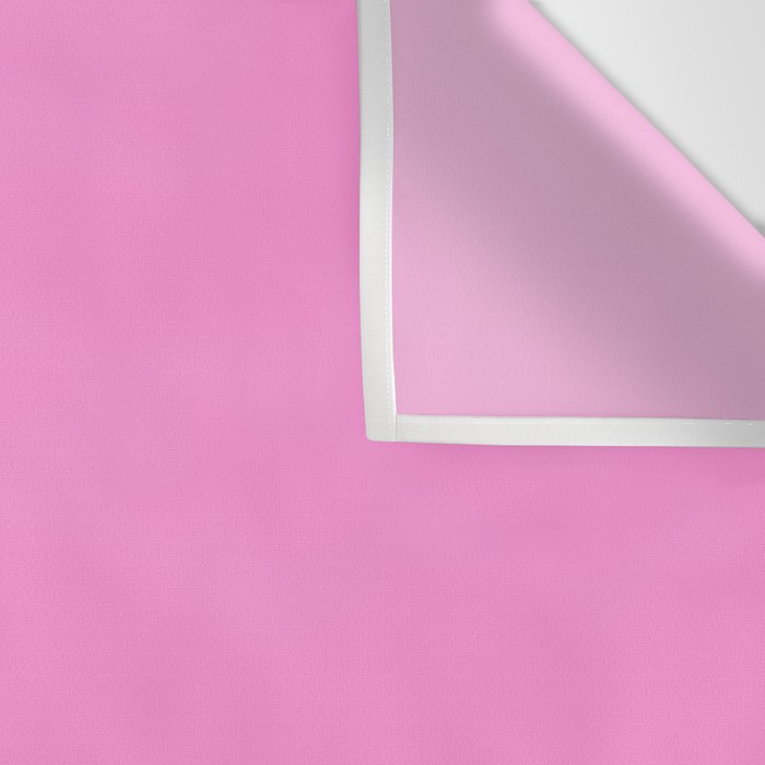 Preppy Pink Solid Color Wall Tapestry Gallery Image 3