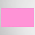 Preppy Pink Solid Color Tablecloth Gallery Image 2
