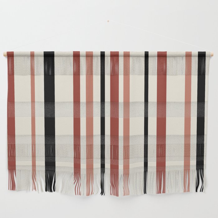 Classic Stripes XI - Neutral Pink Wall Hanging Gallery Image 1