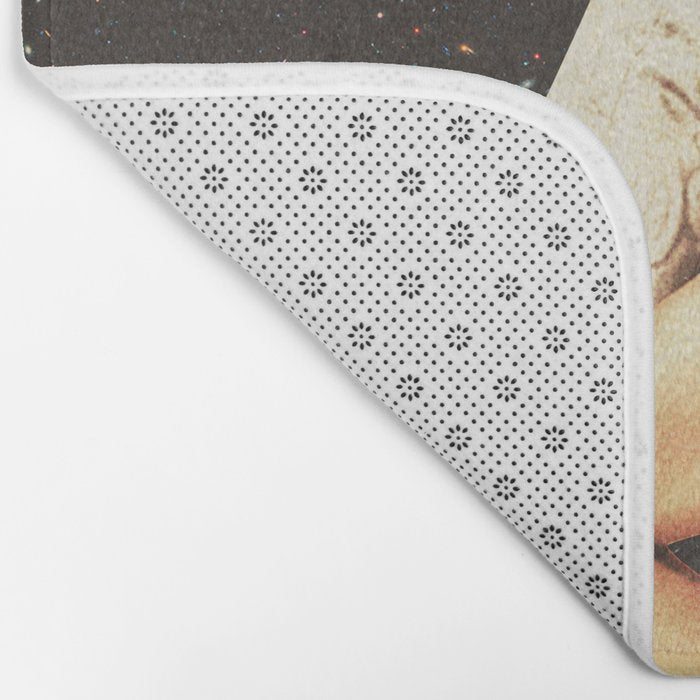 These Boots - Space & Stars Cowgirl Bath Mat Gallery Image 2