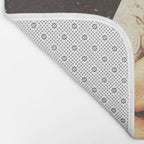 These Boots - Space & Stars Cowgirl Bath Mat Gallery Image 2