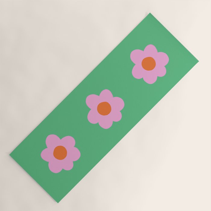 Flower #1 Yoga Mat Gallery Image 1