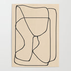 Abstract line art 23 Poster Gallery Image 4