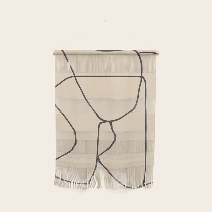 Abstract line art 23 Wall Hanging Gallery Image 1