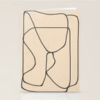 Abstract line art 23 Stationery Card Gallery Image 2
