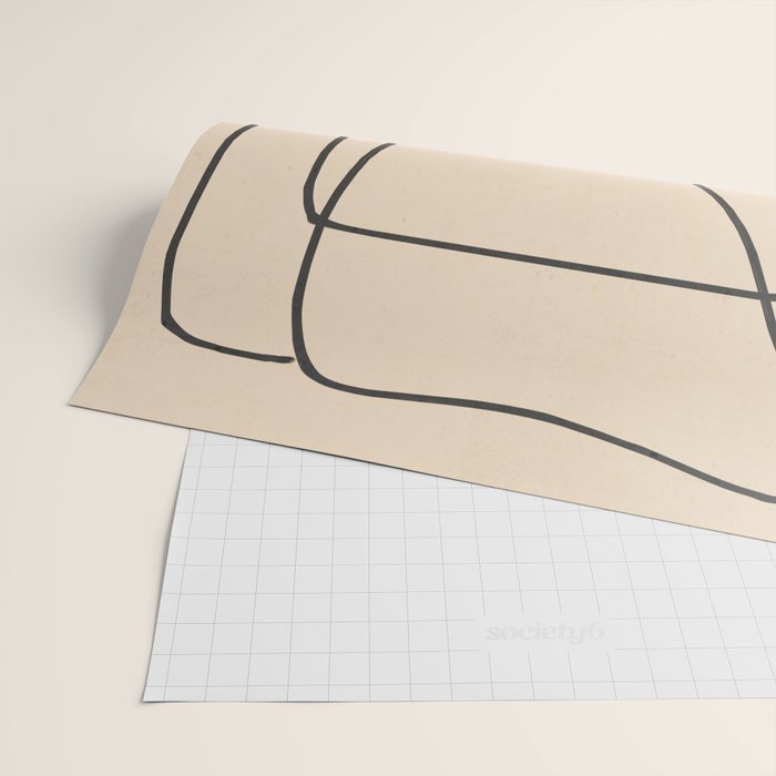 Abstract line art 23 Wrapping Paper Gallery Image 2