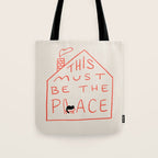 This Must be the Place Tote Bag Gallery Image 1