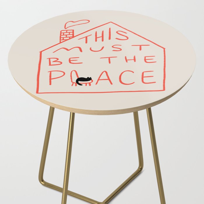This Must be the Place Side Table Gallery Image 2