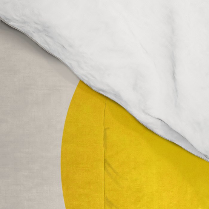 Blue Leaf & Sun: Matisse Paper Cutouts I Comforter Gallery Image 4