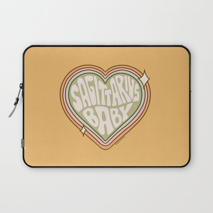 Sagittarius Baby Laptop Sleeve Gallery Image 1