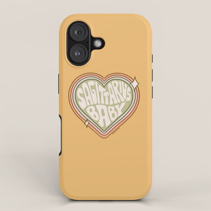 Sagittarius Baby iPhone Case Gallery Image 1