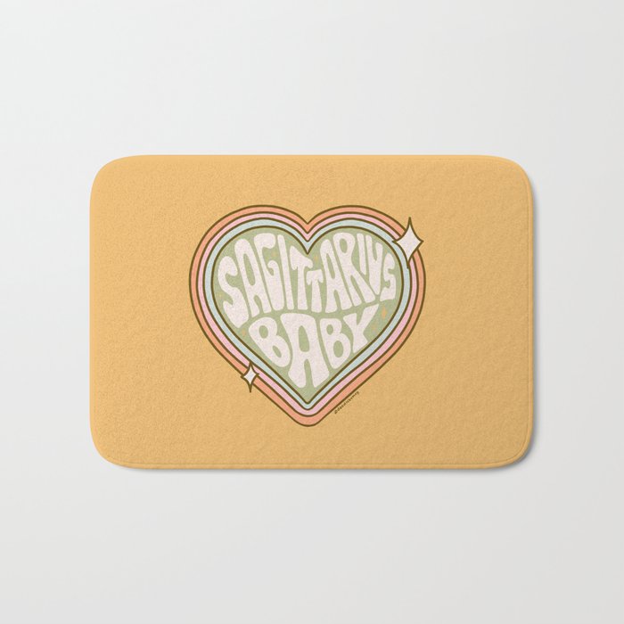 Sagittarius Baby Bath Mat Gallery Image 1