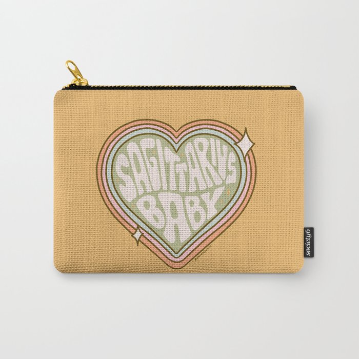 Sagittarius Baby Carry All Pouch Gallery Image 1