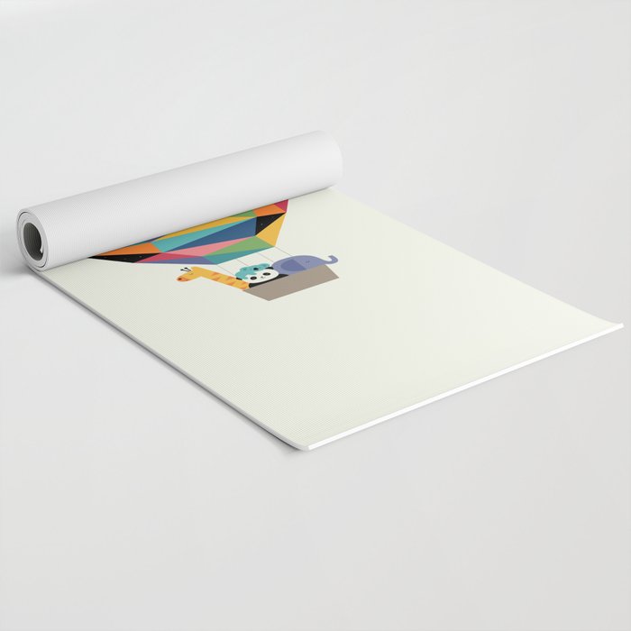 Fly High Together Yoga Mat Gallery Image 2