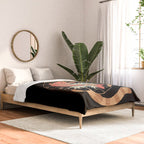 Carp Tattooed Cat Comforter Gallery Image 2