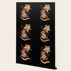 Carp Tattooed Cat Wallpaper Gallery Image 2