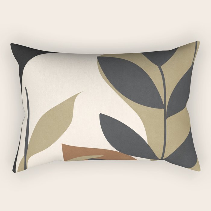 Abstract Art 57 Rectangular Pillow Gallery Image 1