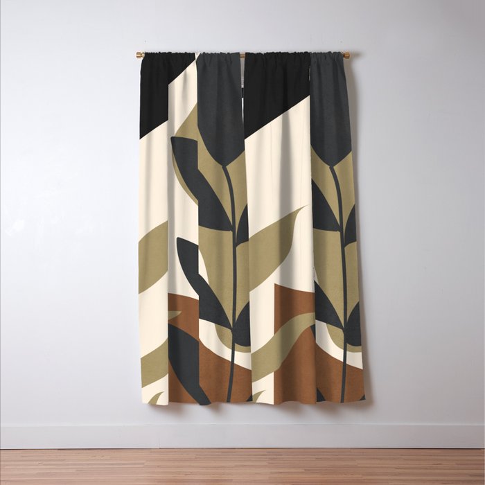 Abstract Art 57 Window Curtain Gallery Image 3
