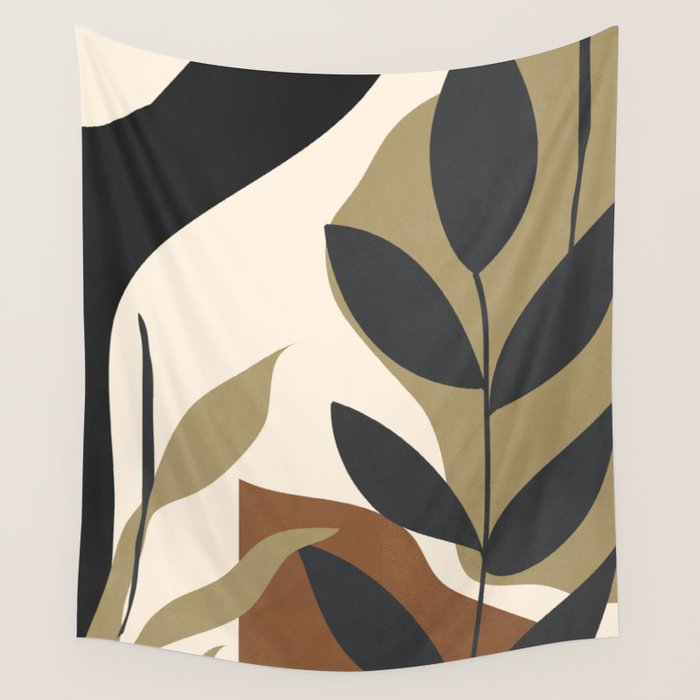 Abstract Art 57 Wall Tapestry Gallery Image 1