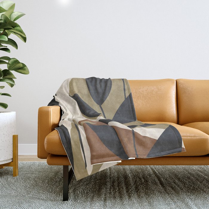 Abstract Art 57 Throw Blanket Gallery Image 1