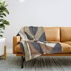 Abstract Art 57 Throw Blanket Gallery Image 1
