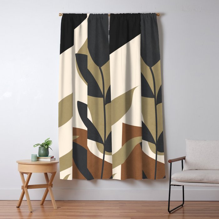 Abstract Art 57 Window Curtain Gallery Image 5