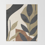 Abstract Art 57 Throw Blanket Gallery Image 2