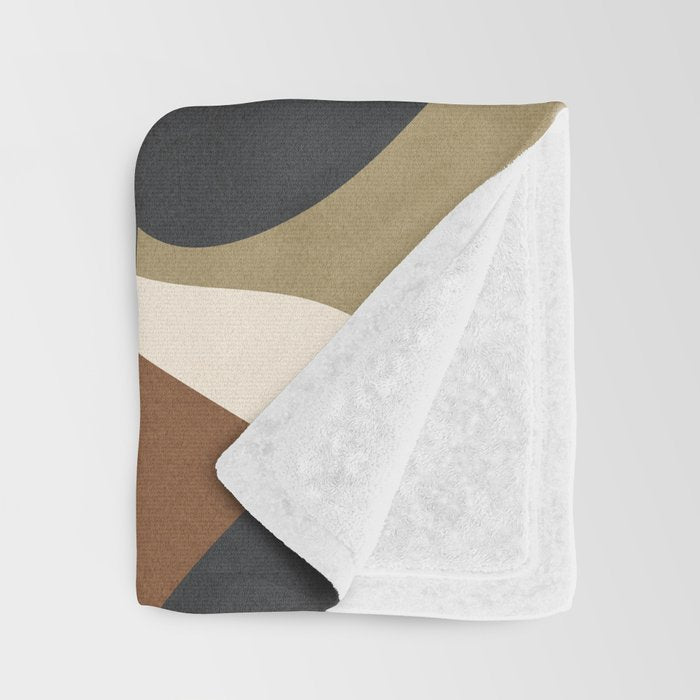 Abstract Art 57 Throw Blanket Gallery Image 3