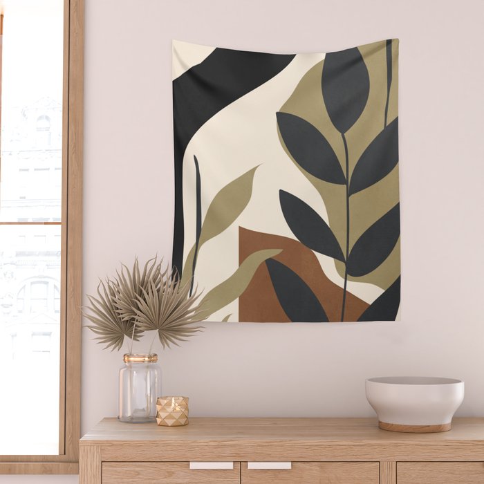 Abstract Art 57 Wall Tapestry Gallery Image 2