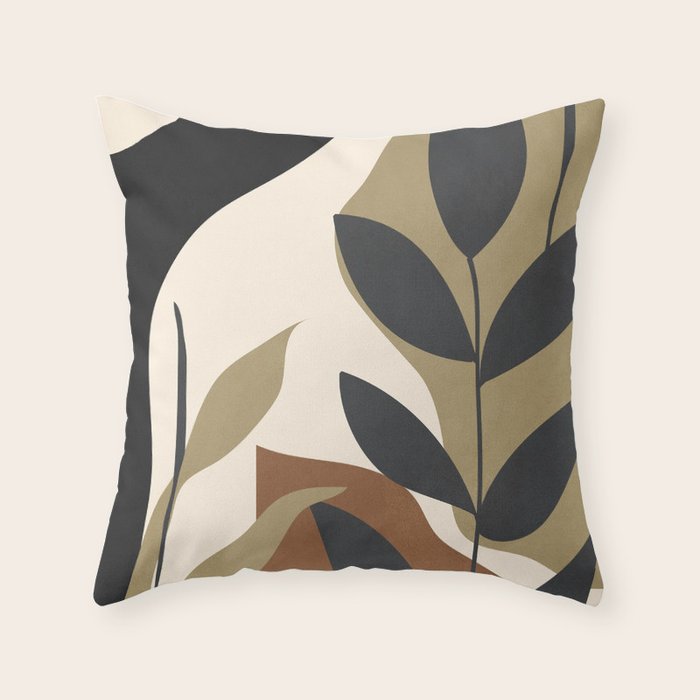Abstract Art 57 Throw Pillow Gallery Image 6