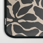 Abstract vintage flower art pattern Laptop Sleeve Gallery Image 3