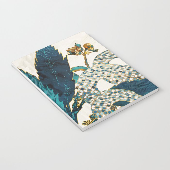 Summer Indigo Garden Notebook Gallery Image 3