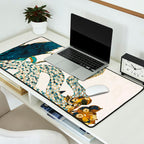 Summer Indigo Garden Desk Mat Gallery Image 2