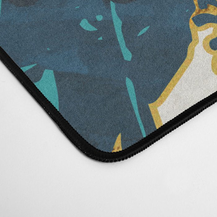 Summer Indigo Garden Desk Mat Gallery Image 4