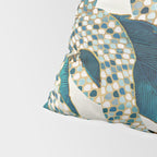 Summer Indigo Garden Pillow Sham Gallery Image 4