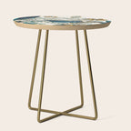 Summer Indigo Garden Side Table Gallery Image 1