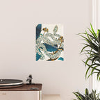 Summer Indigo Garden Poster Gallery Image 2