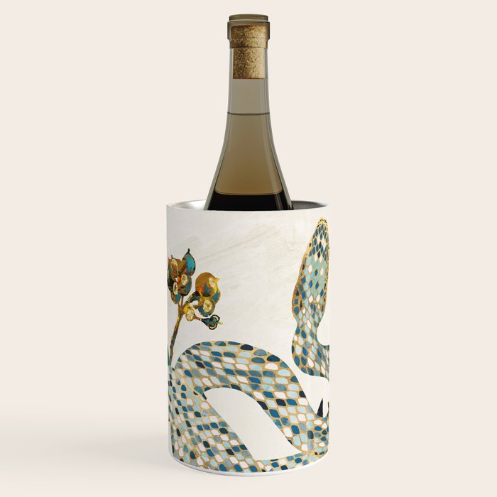Summer Indigo Garden Wine Chiller Gallery Image 1