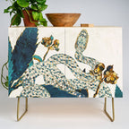 Summer Indigo Garden Credenza Gallery Image 1
